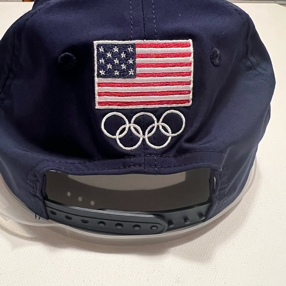 NWT FANATICS TEAM USA SNAPBACK HAT DAD‎ CAP TRUCKER FLAG OLYMPICS - Picture 3 of 8